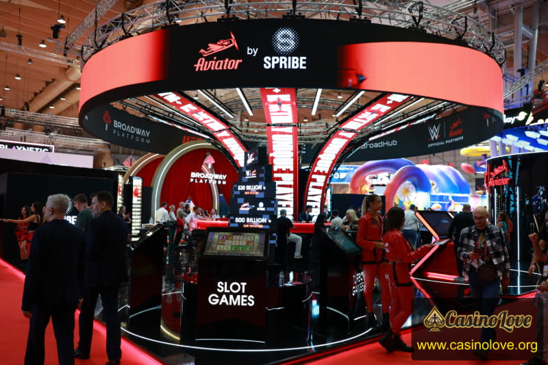 SPRIBE Booth at SBC Summit 2026 Lisbon