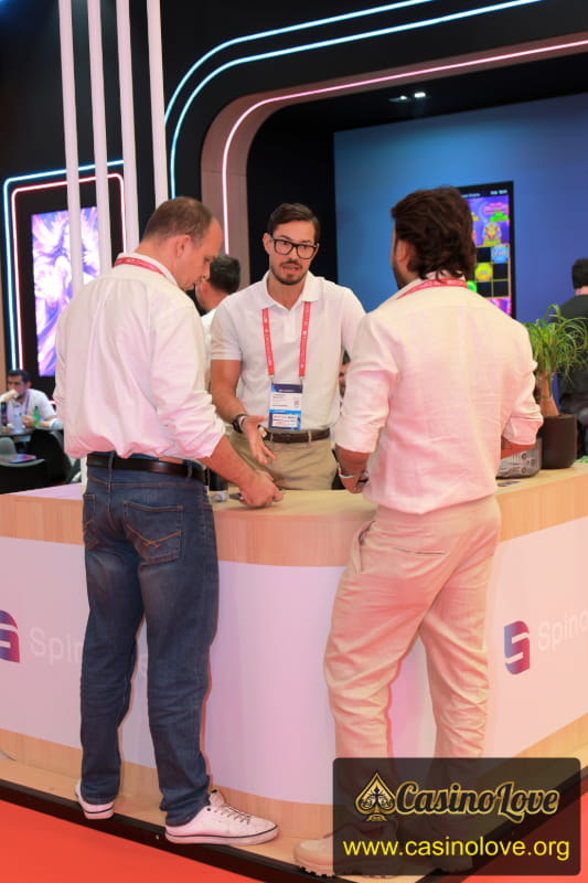 Stanislav Mykhailov Head of Business Strategy at Spinomenal at SBC Summit 2026 Lisbon