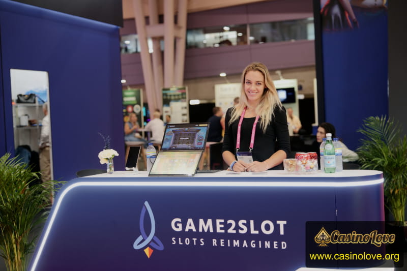 Stanislava Todarova Head of Math at Game2Slot at SBC Summit 2026 Lisbon