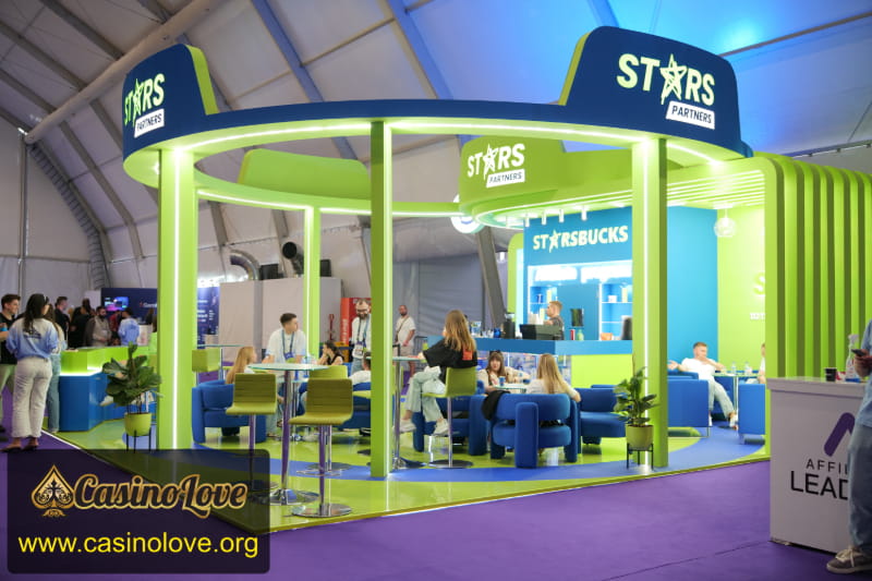 Stars Partners Booth at SBC Summit 2026 Lisbon photo 1