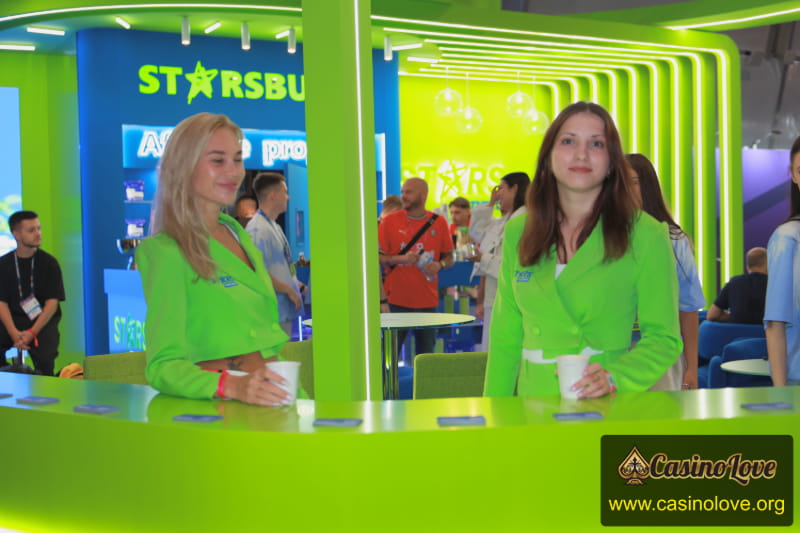Stars Partners Booth at SBC Summit 2026 Lisbon photo 2