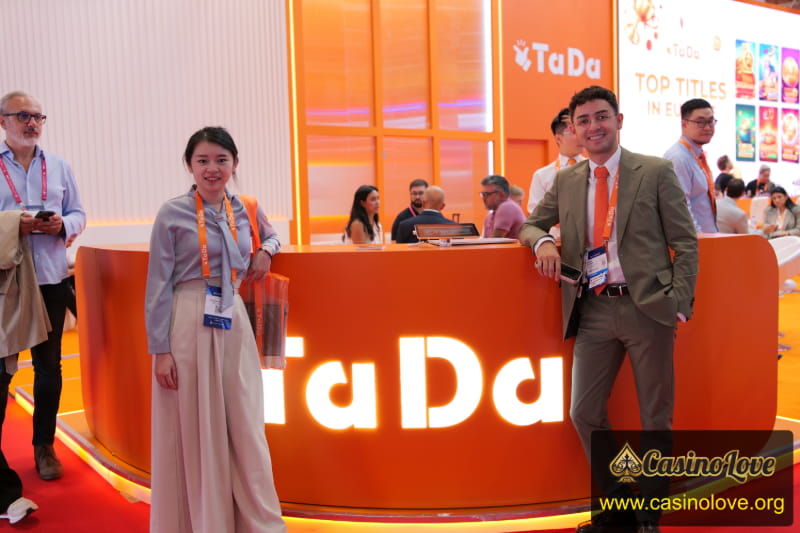 TaDa Gaming Booth at SBC Summit 2026 Lisbon
