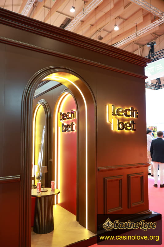 Tech Bet Booth at SBC Summit 2026 Lisbon