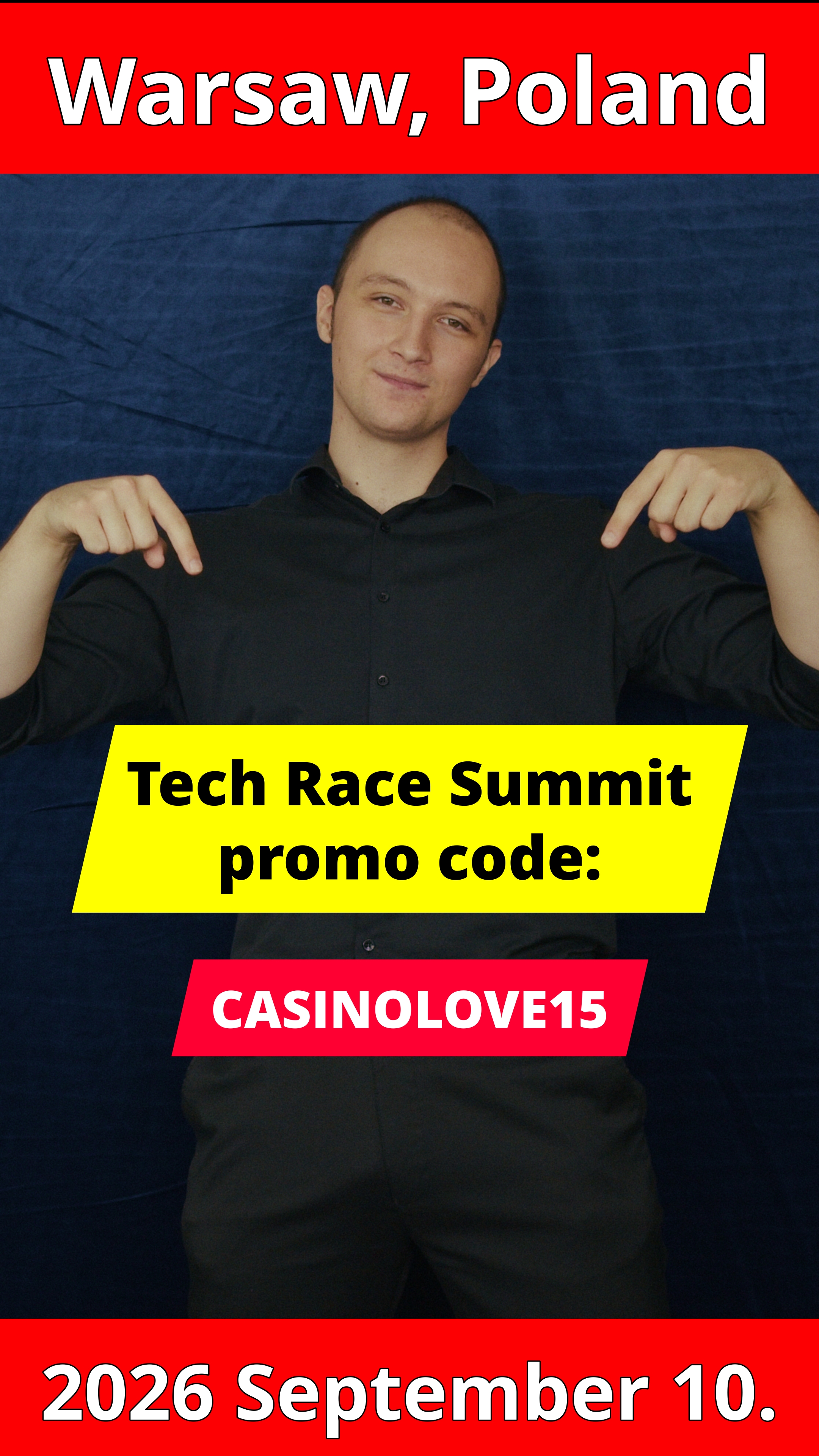 Tech Race Summit 2026
