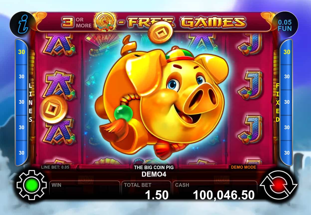 The Big Coin Pig - The Big Coin Pig slot game