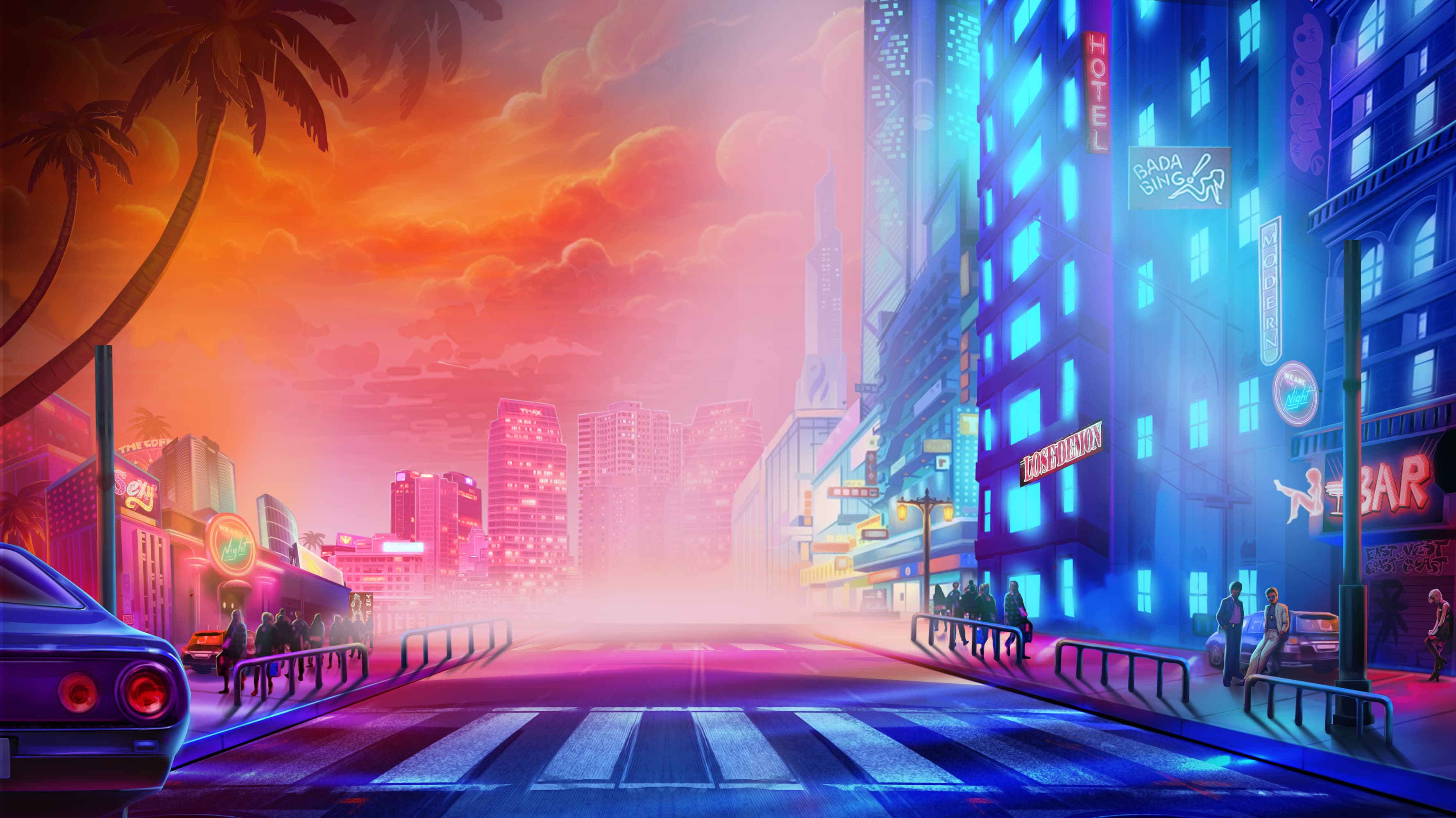 The streets - The Money Men Megaways slot game