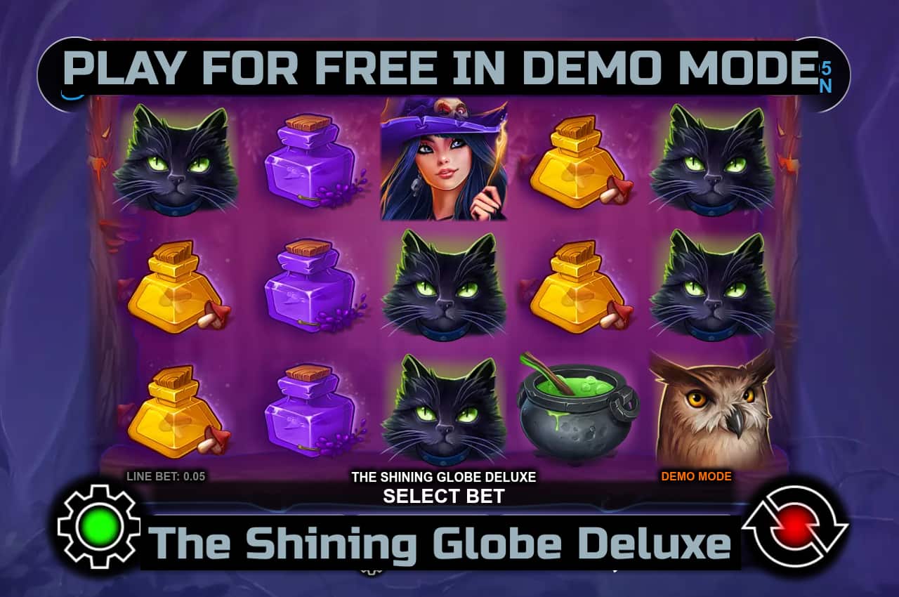 The Shining Globe Deluxe slot game by CT Interactive. Play for free in demo mode.