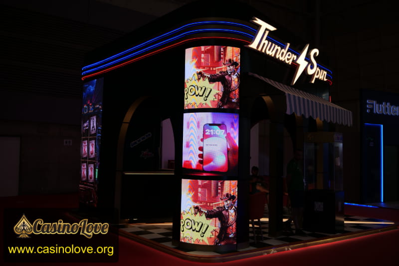 Thunderspin Booth at SBC Summit 2026 Lisbon