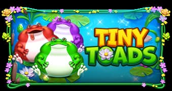 Tiny Toads slot game by Pragmatic Play