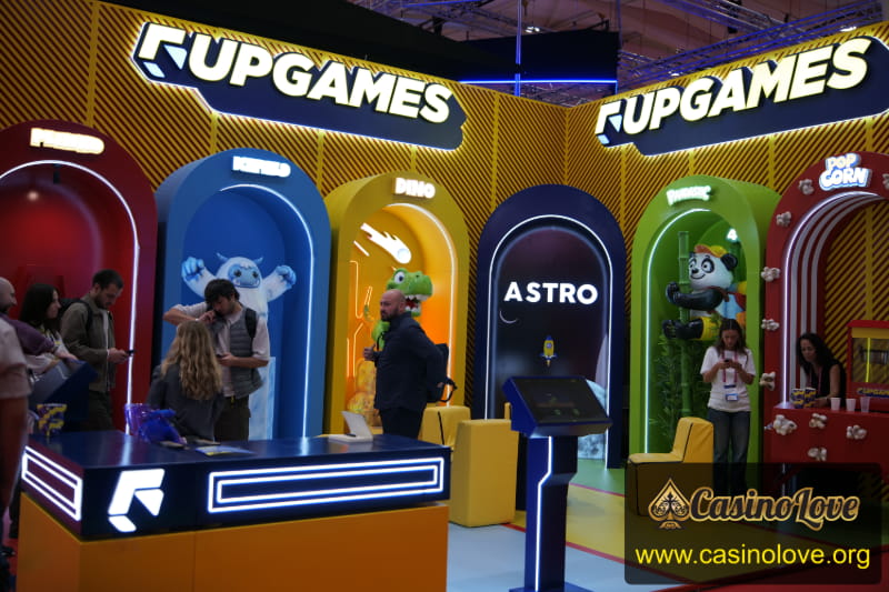Upgames Booth at SBC Summit 2026 Lisbon photo 1