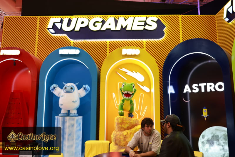 Upgames Booth at SBC Summit 2026 Lisbon photo 2