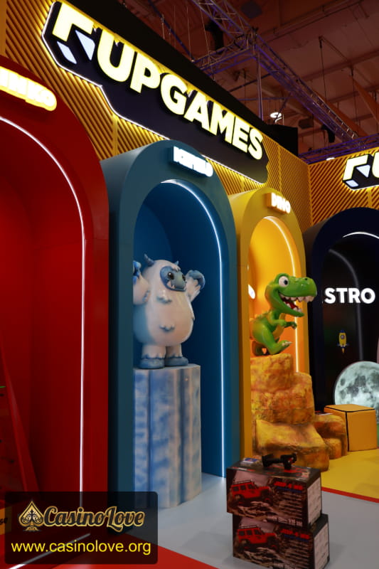 Upgames Booth at SBC Summit 2026 Lisbon photo 3