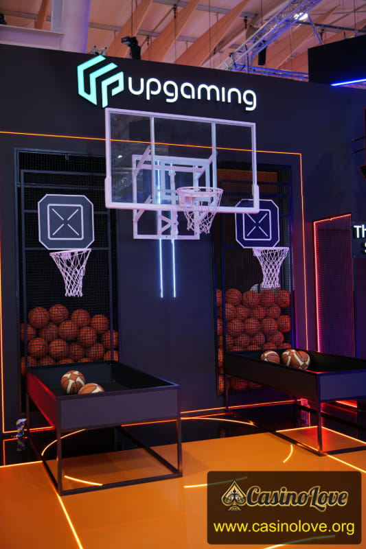 Upgaming Booth at SBC Summit 2026 Lisbon photo 2