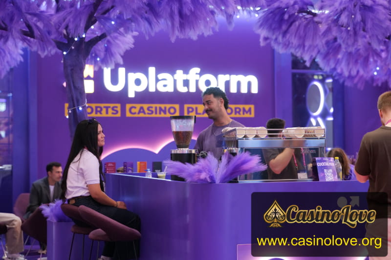 Uplatform Booth at SBC Summit 2026 Lisbon photo 1