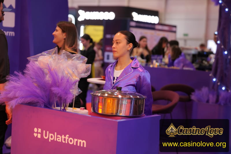 Uplatform Booth at SBC Summit 2026 Lisbon photo 3