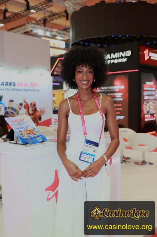 Vanessa Alexandra Andrade Correia On-site Staff at AJOY PLAY at SBC Summit 2026 Lisbon
