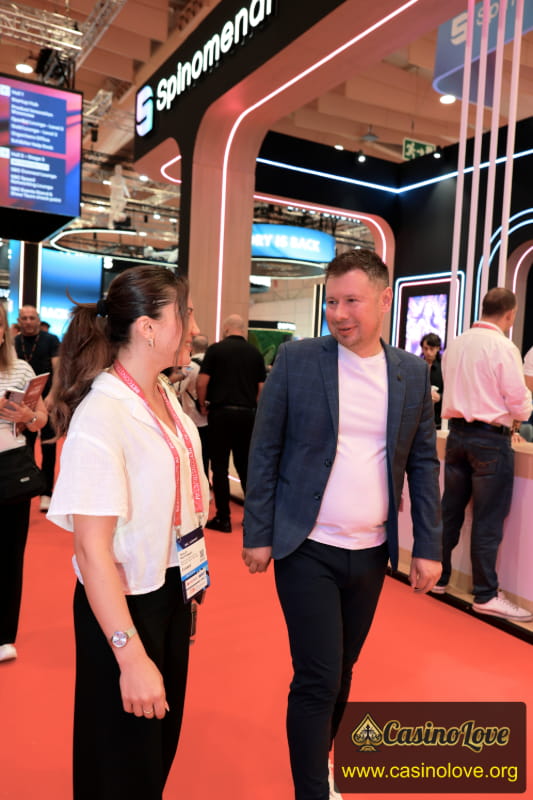 Vanuhi Martirosyan Business Development and Sales Manager at Fugaso at SBC Summit 2026 Lisbon