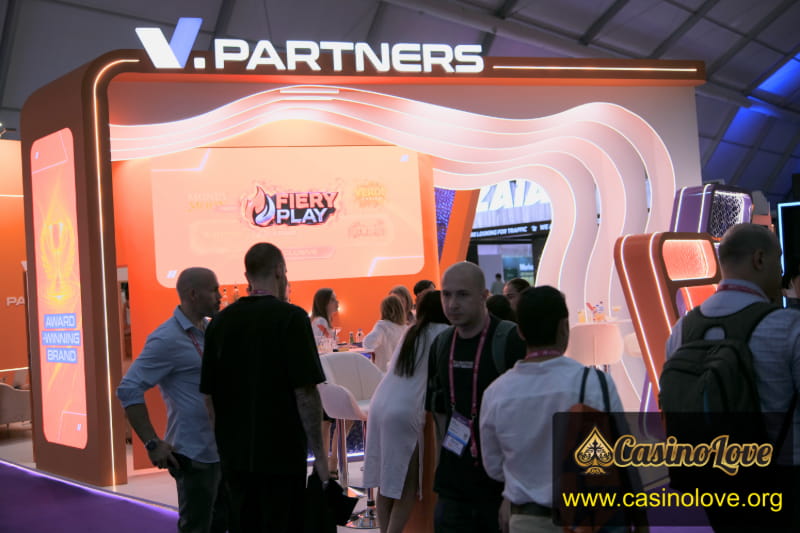 VPartners Booth at SBC Summit 2026 Lisbon