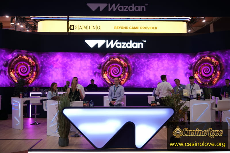 Wazdan Booth at SBC Summit 2026 Lisbon photo 1