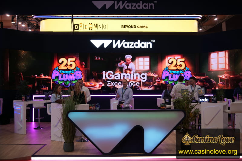 Wazdan Booth at SBC Summit 2026 Lisbon photo 2