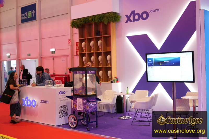XBO Booth at SBC Summit 2026 Lisbon