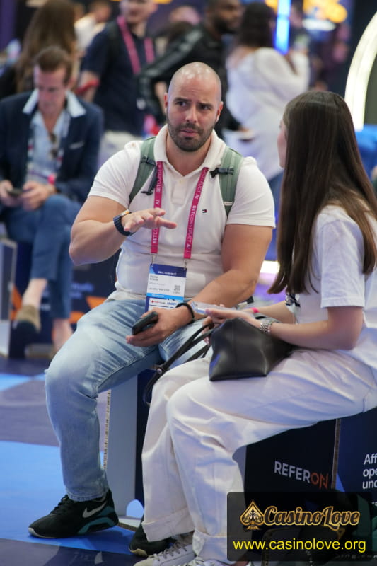 Zeljko Nikolic Affiliate Manager at Leuatar Net LTD at SBC Summit 2026 Lisbon