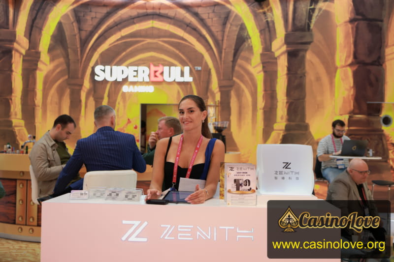 Zenith Booth at SBC Summit 2026 Lisbon