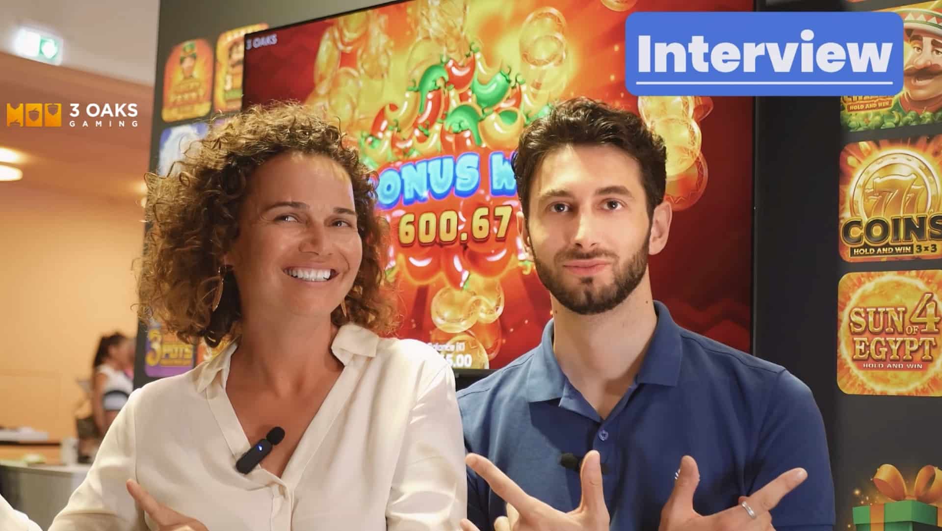SYNOT Games video interview at the SBC Summit Malta 2025 conference