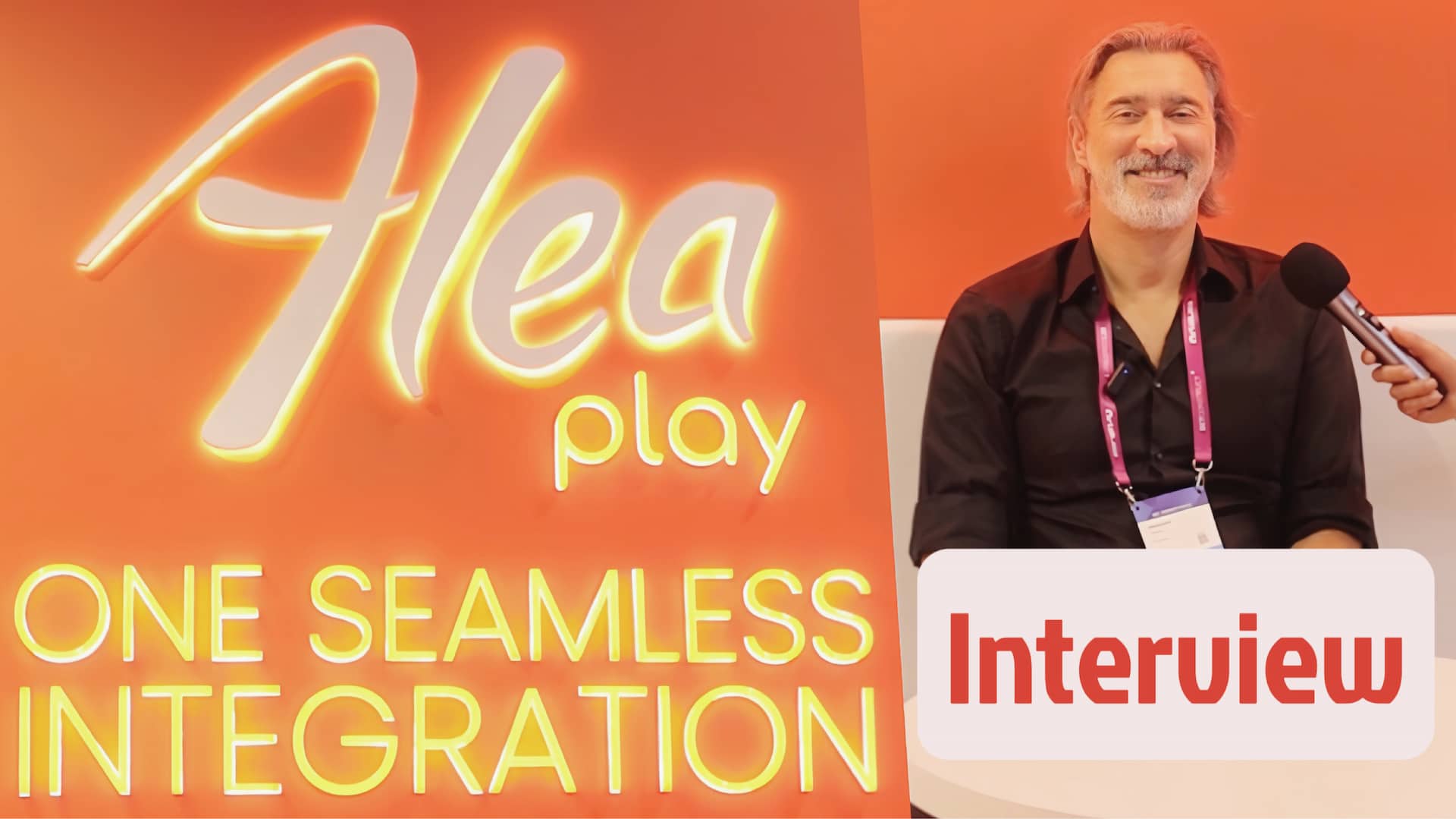 Alea Play video interview at the SBC Summit Malta 2025 conference