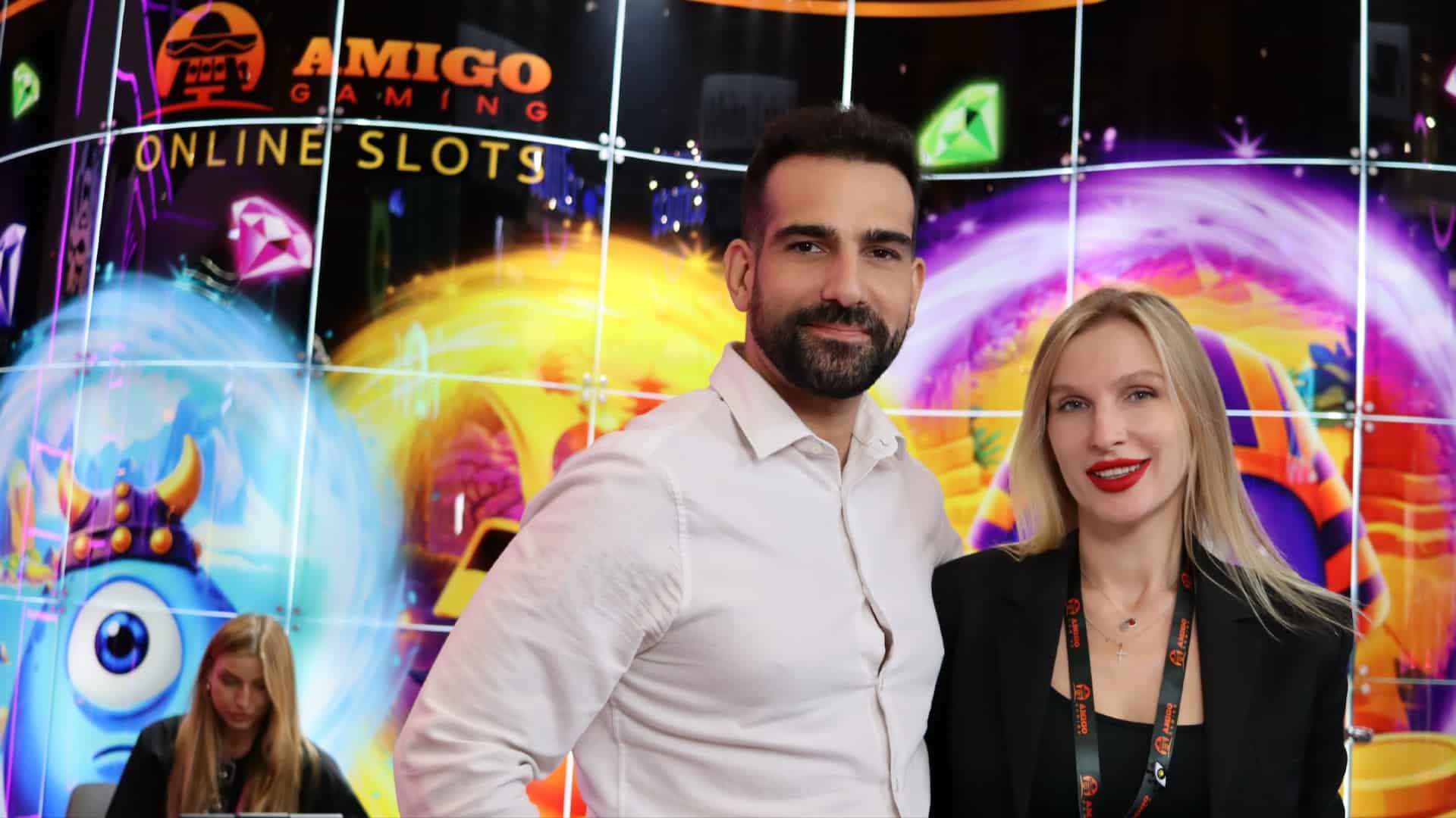 Amigo Gaming video interview at SBC Summit Lisbon 2025.