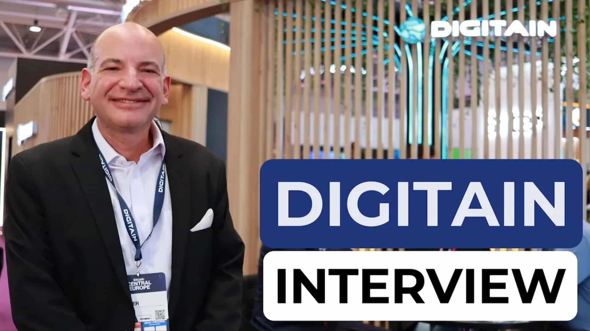 DIGITAIN Malta video interview at SiGMA Europe 2025 Rome.