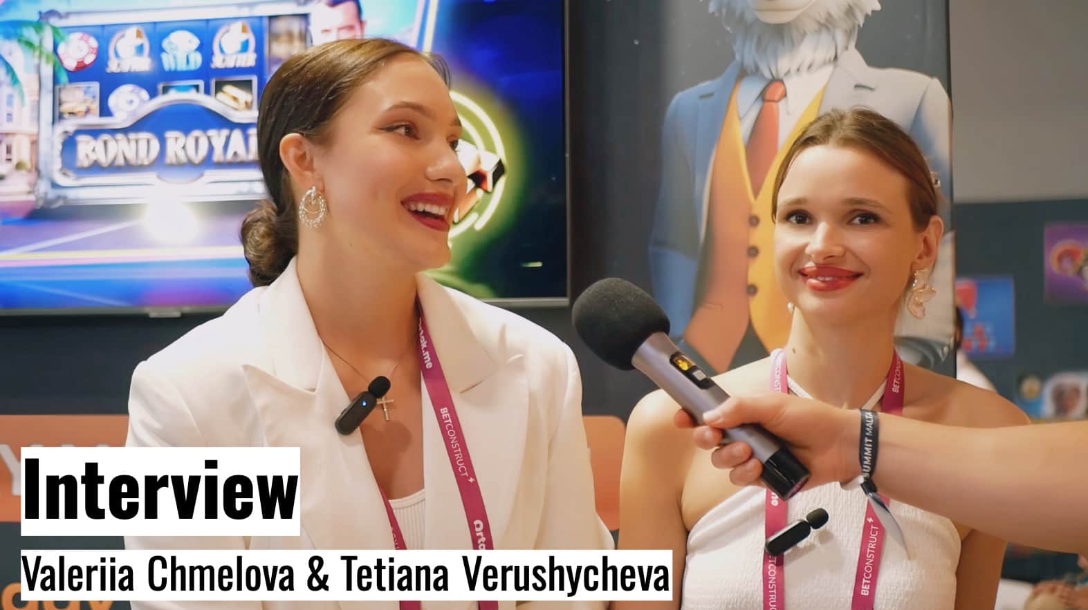 SYNOT Games video interview at the SBC Summit Malta 2025 conference