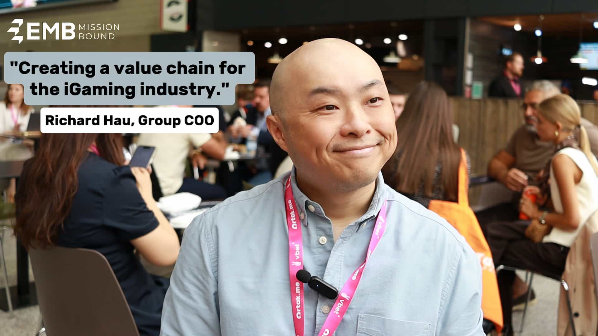 Alea Play video interview at the SBC Summit Malta 2025 conference