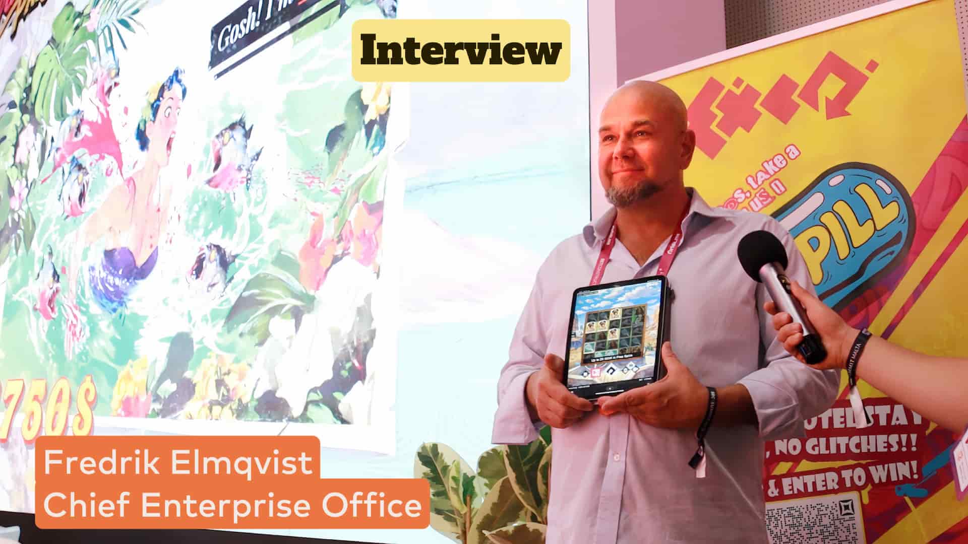 SYNOT Games video interview at the SBC Summit Malta 2025 conference
