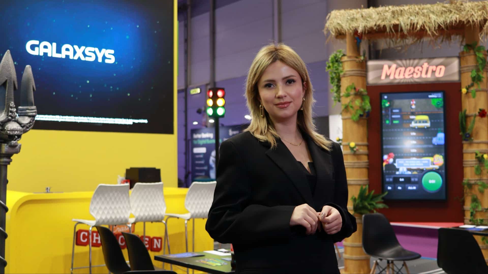 GALAXSYS video interview at SiGMA Europe 2025 Rome.