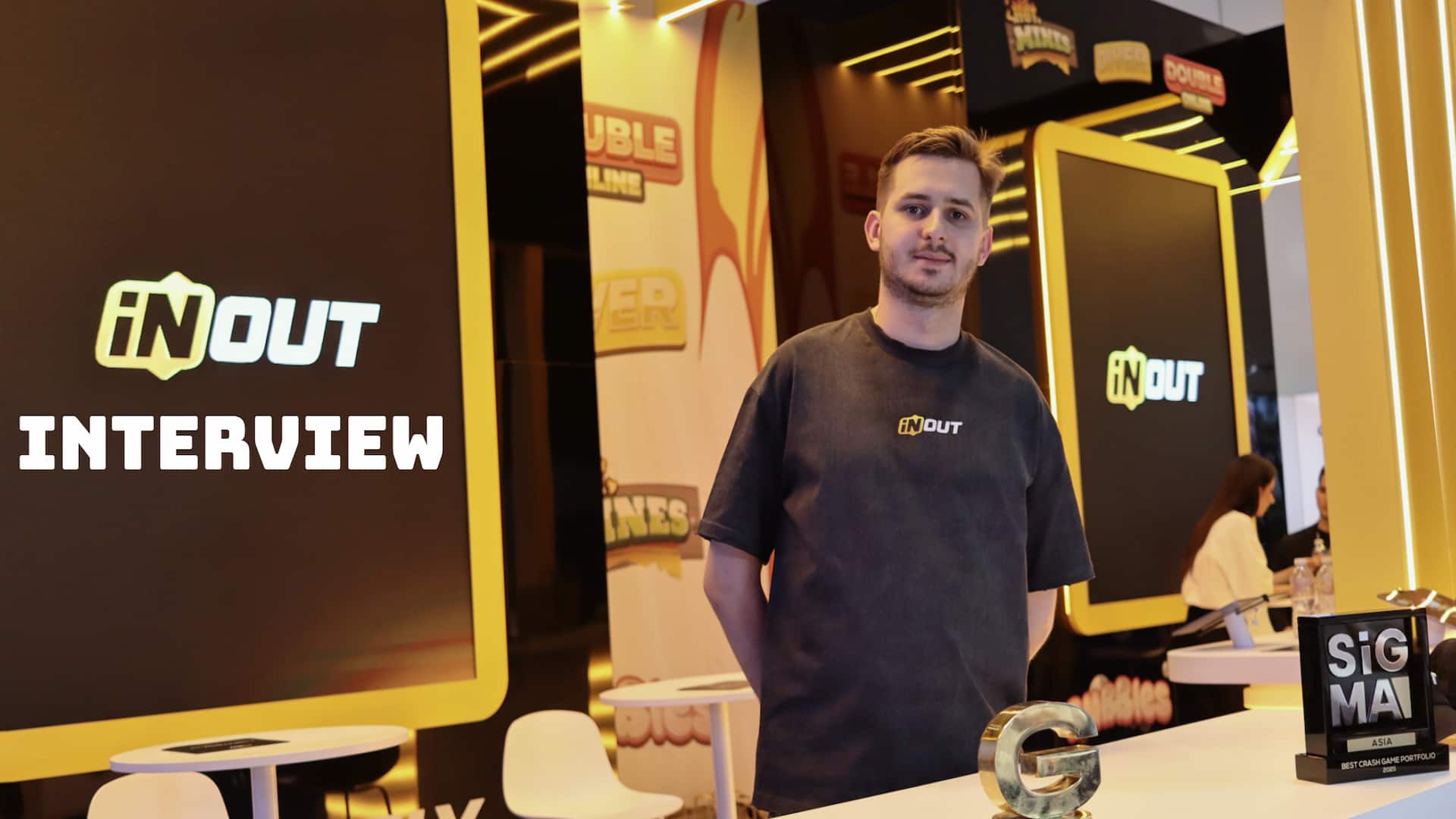 SYNOT Games video interview at the SBC Summit Malta 2025 conference