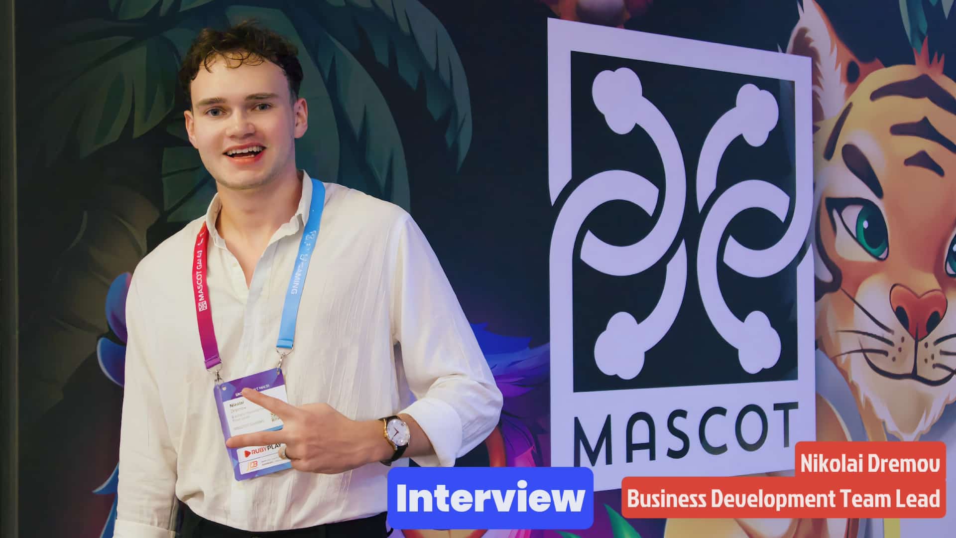 SYNOT Games video interview at the SBC Summit Malta 2025 conference