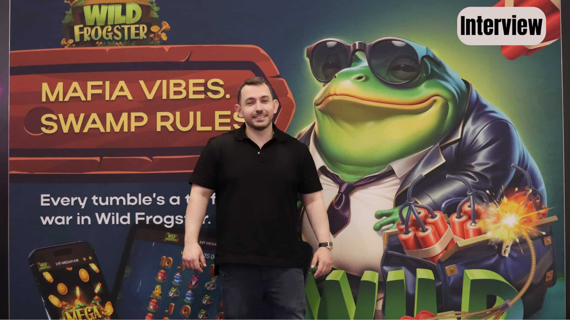 Alea Play video interview at the SBC Summit Malta 2025 conference