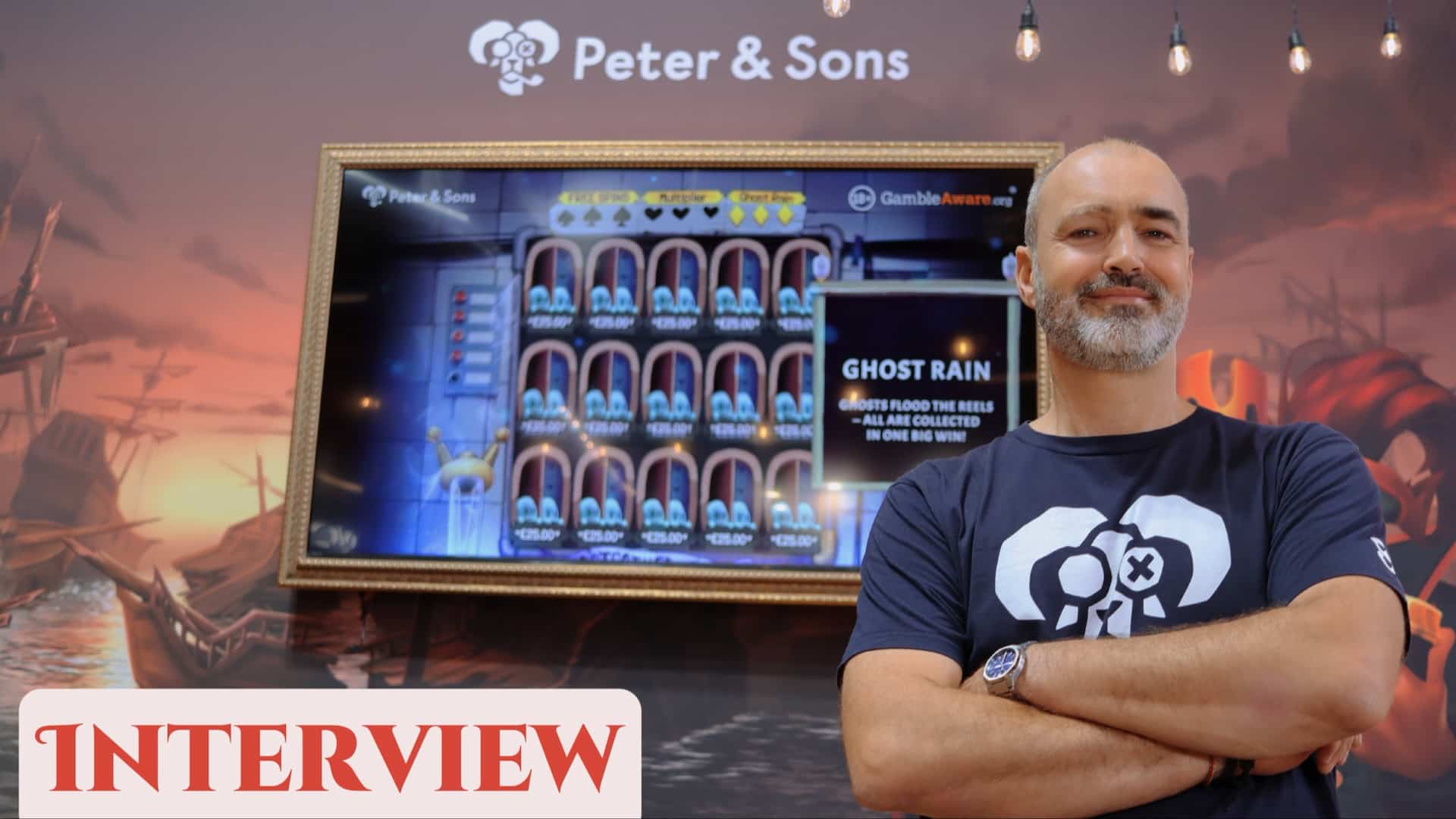 Peter & Sons video interview at SBC Summit Lisbon 2025.