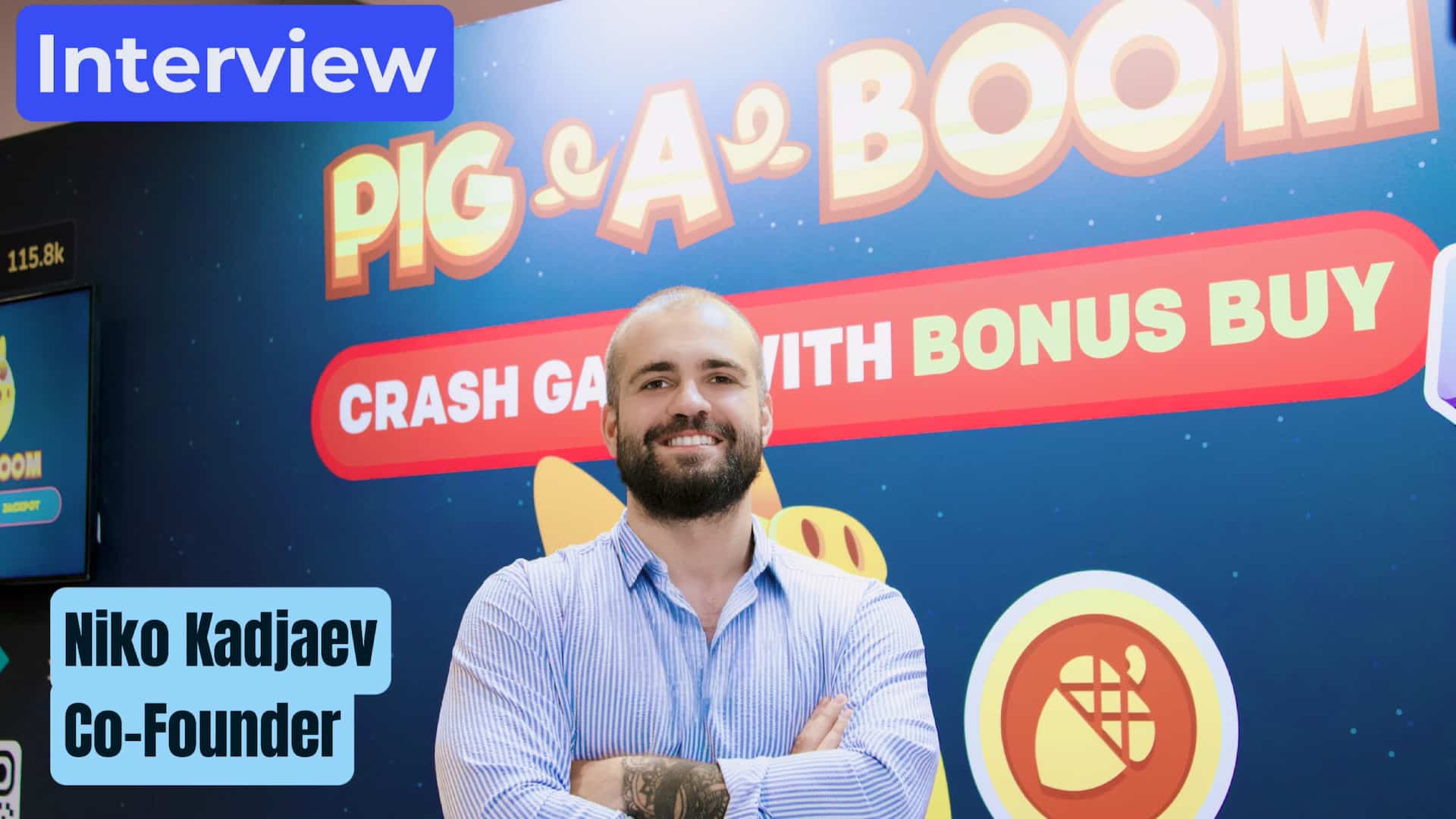 SYNOT Games video interview at the SBC Summit Malta 2025 conference