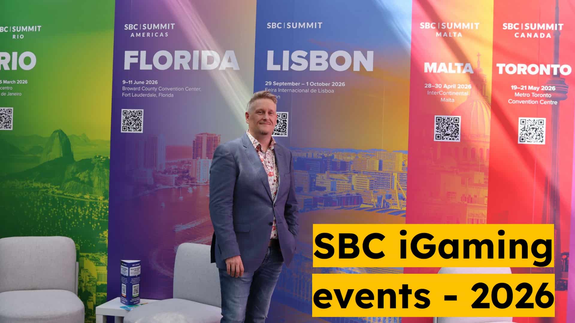 SBC video interview at SBC Summit Lisbon 2025.