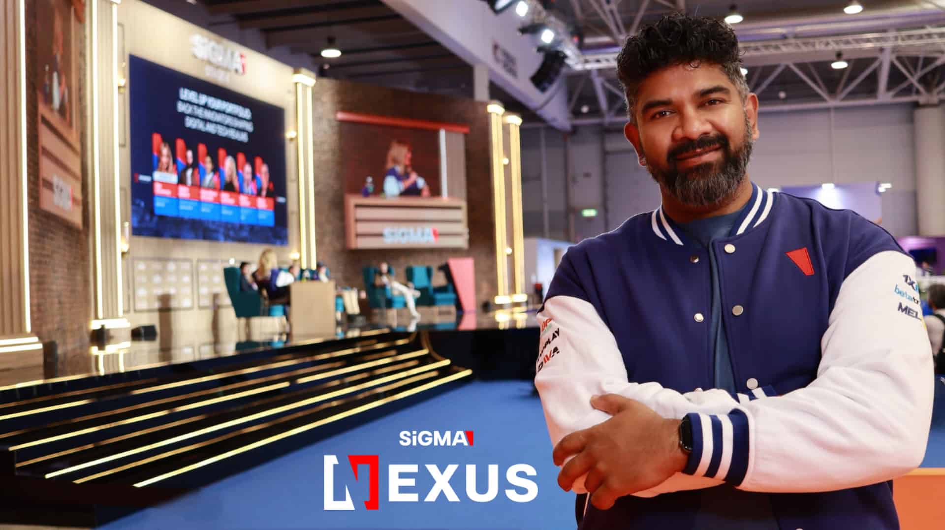 SiGMA video interview at SiGMA Europe 2025 Rome.