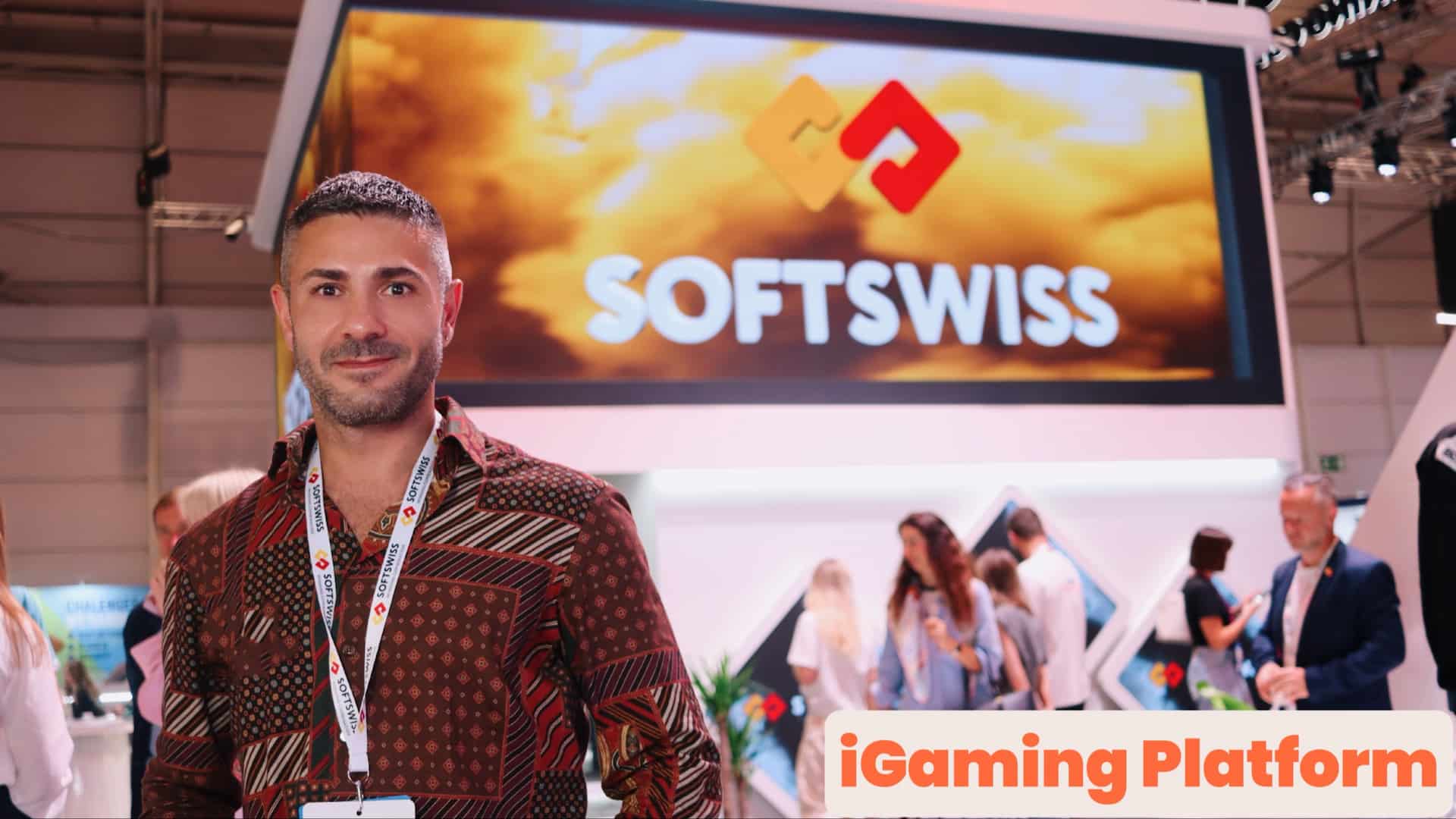 SOFTSWISS video interview at SBC Summit Lisbon 2025.