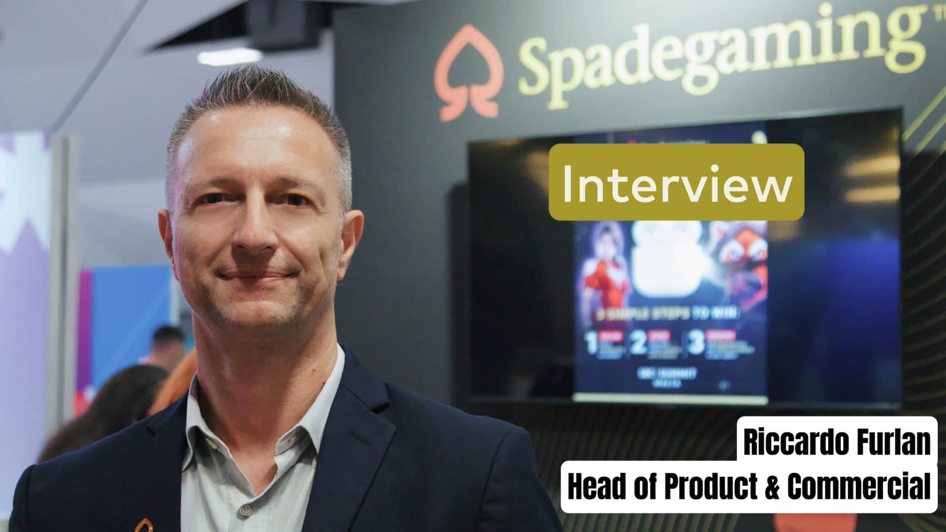 SYNOT Games video interview at the SBC Summit Malta 2025 conference