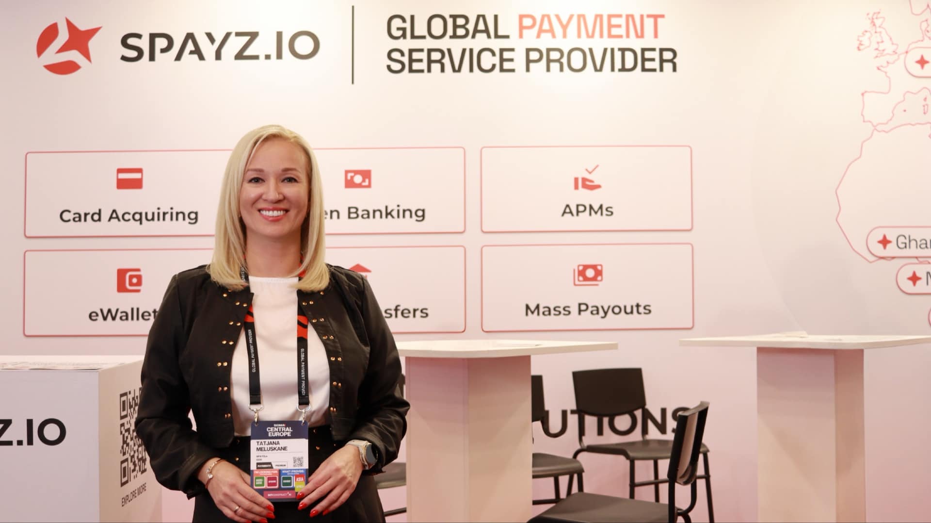 SPAYZ.IO video interview at SiGMA Europe 2025 Rome.