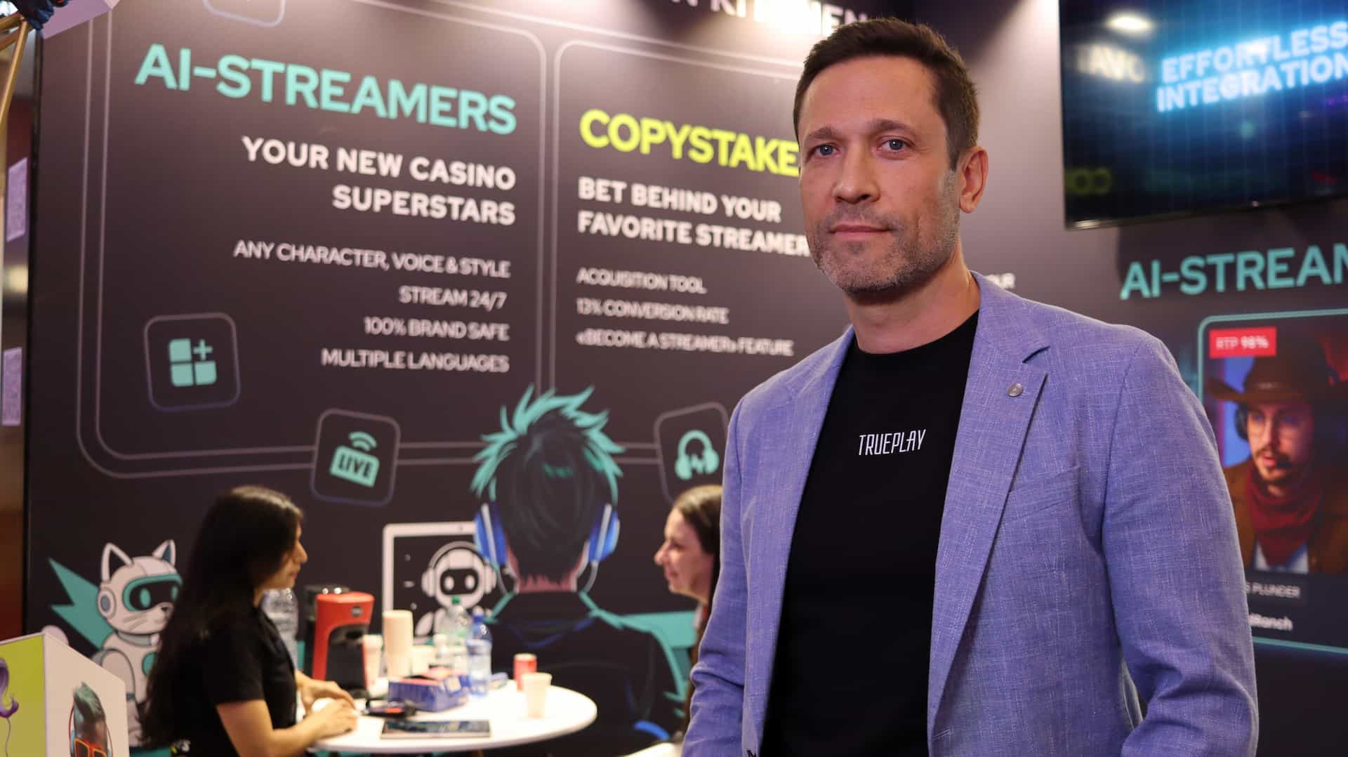 TRUEPLAY video interview at SiGMA Europe 2025 Rome.