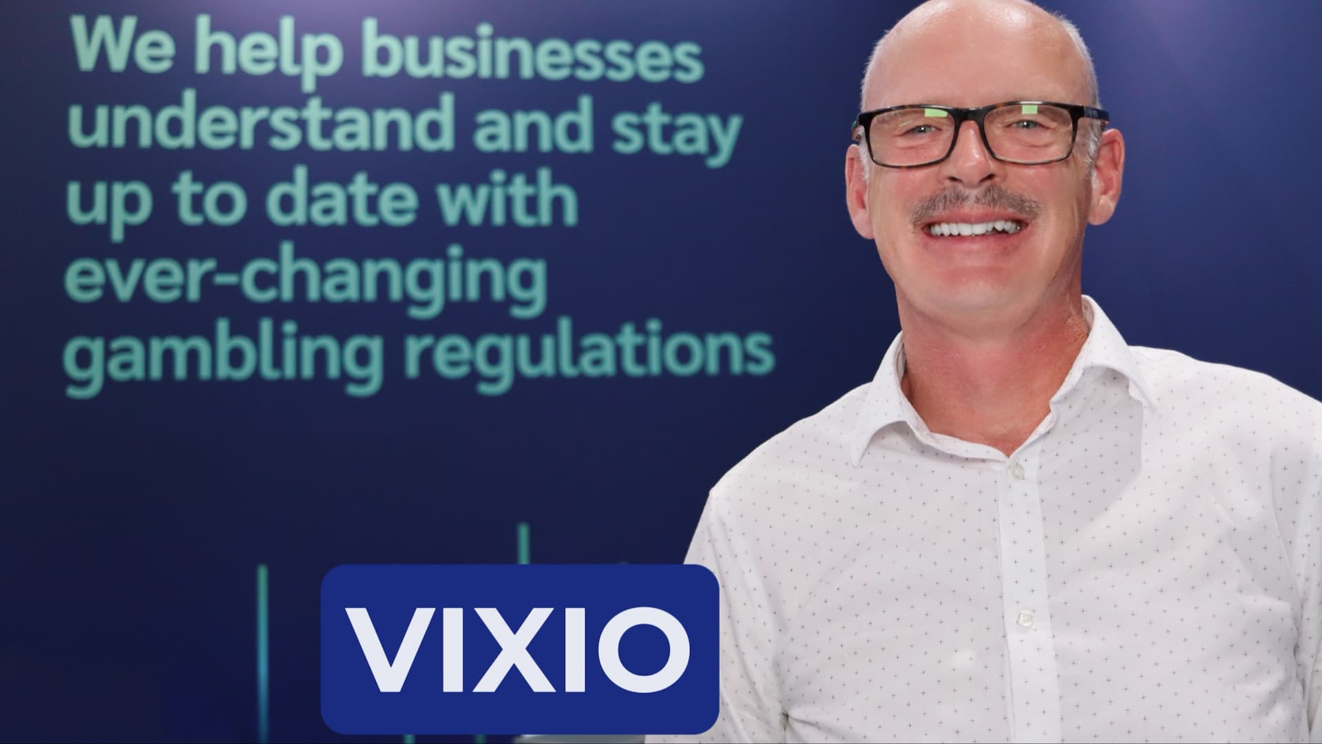 Vixio video interview at SiGMA Euro-Med 2025 conference (Malta).