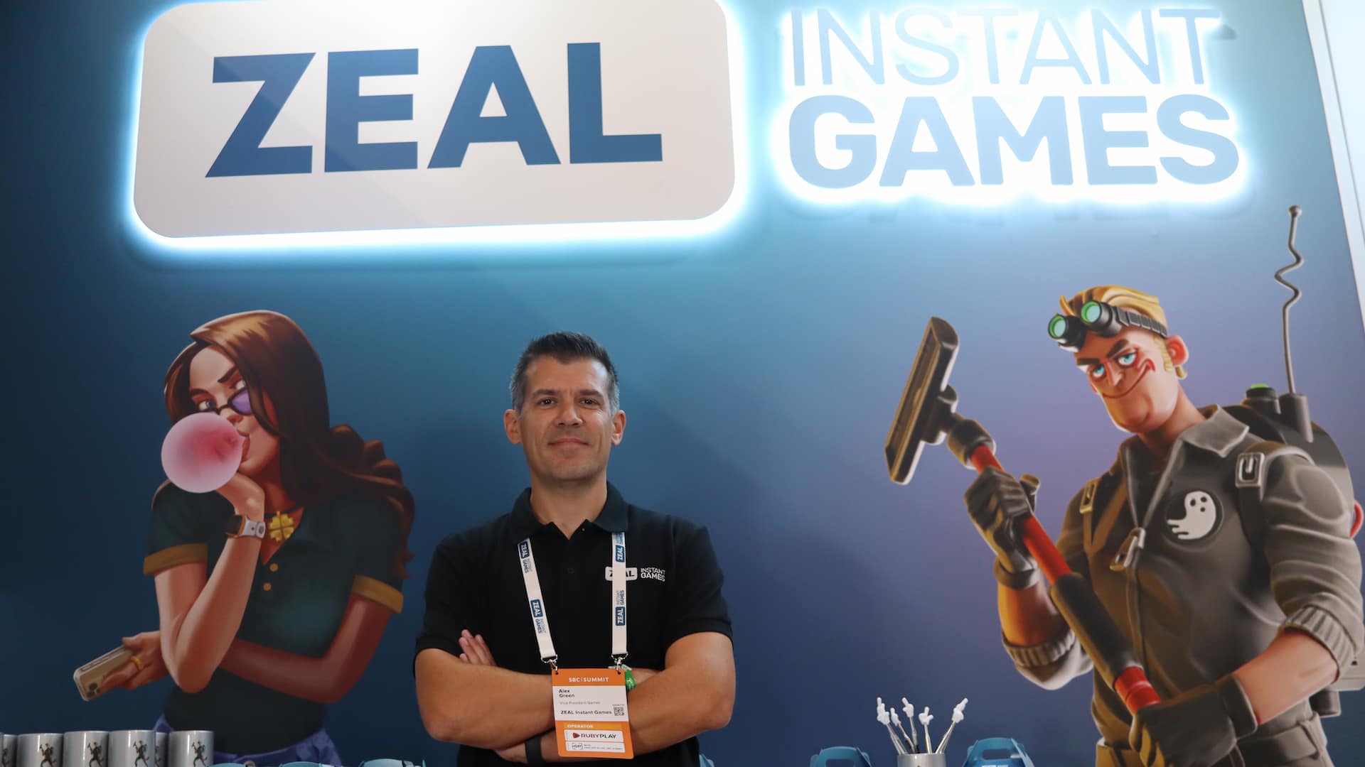 Zeal video interview at SBC Summit Lisbon 2025.