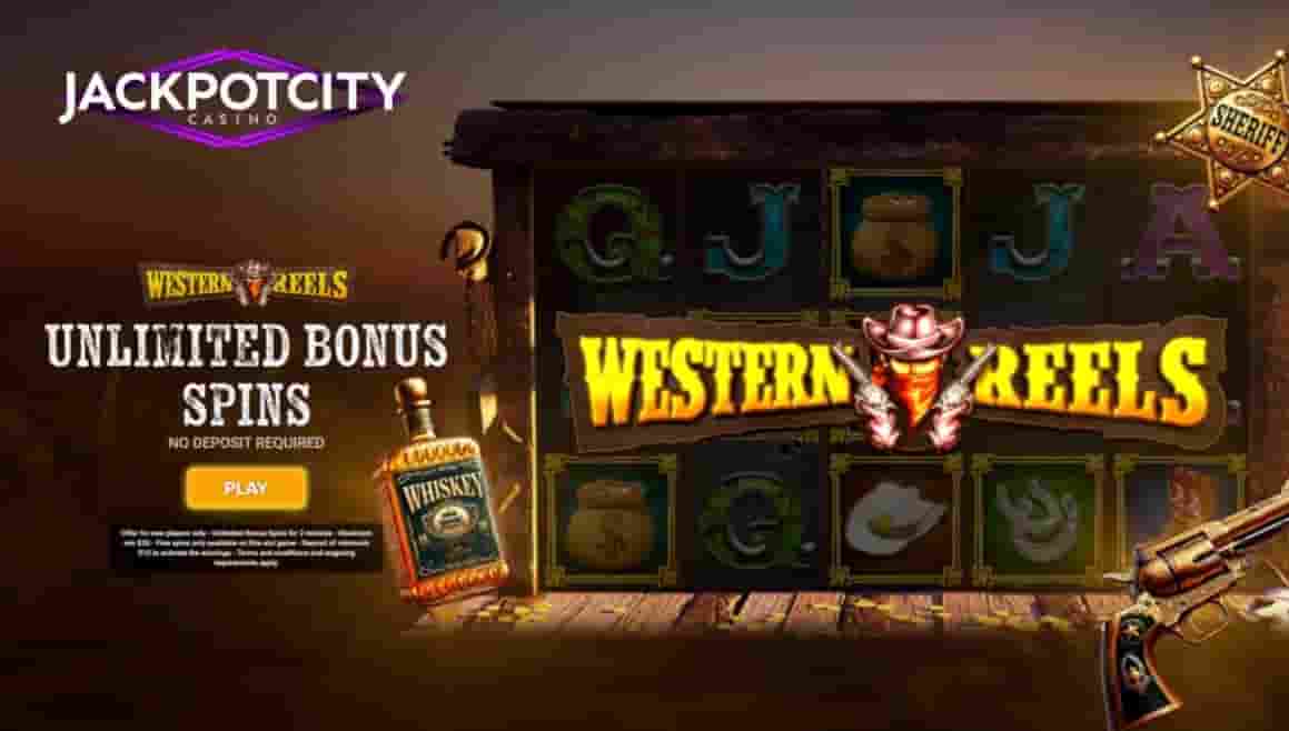 Jackpot City Casino unlimitied free spins no deposit equired