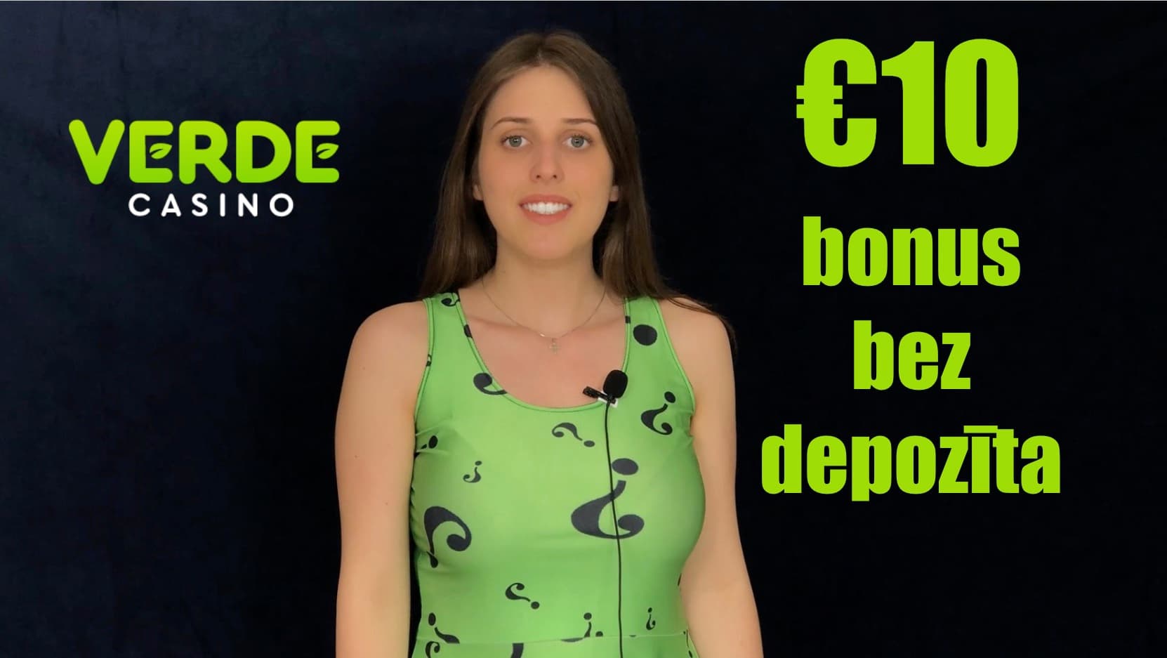 Verde Casino €10 bez depozīta bonusu